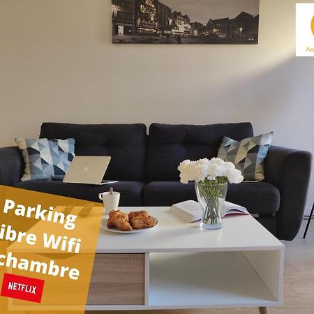 Appart'Homecity - Rouen Vauban Экстерьер фото