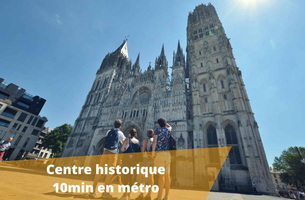 Appart'Homecity - Rouen Vauban Экстерьер фото