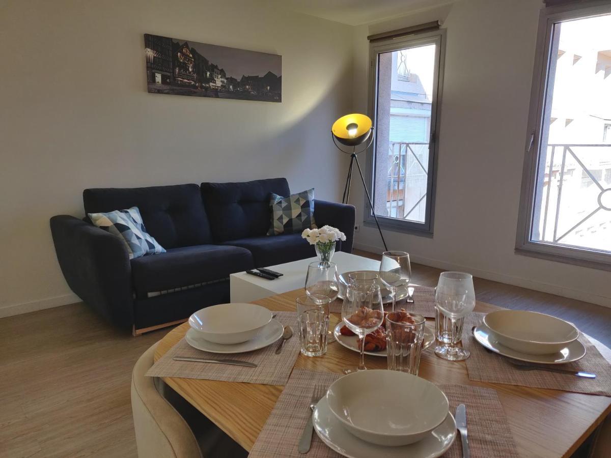 Appart'Homecity - Rouen Vauban Экстерьер фото