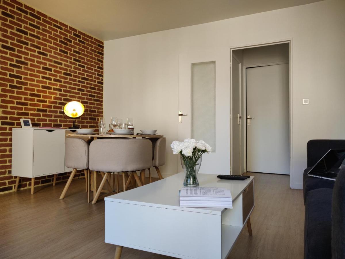 Appart'Homecity - Rouen Vauban Экстерьер фото