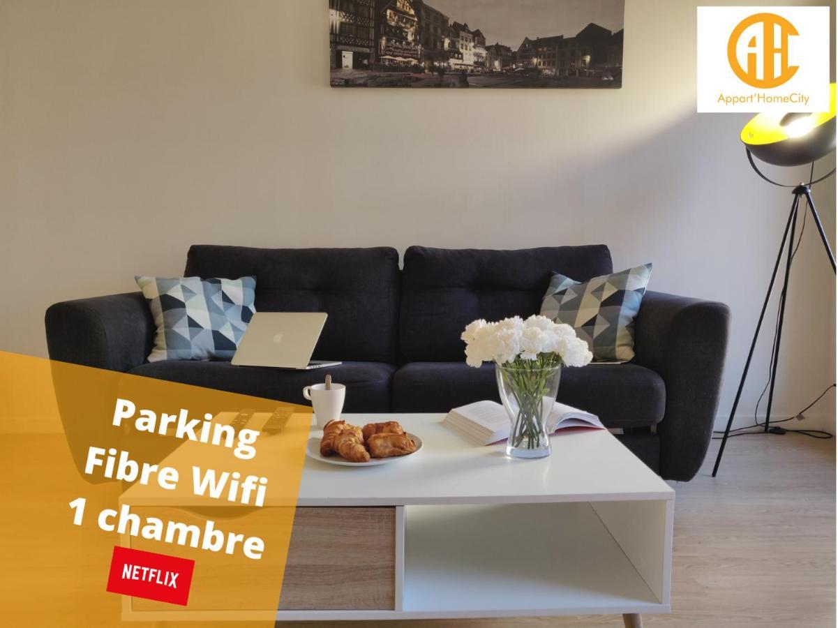 Appart'Homecity - Rouen Vauban Экстерьер фото